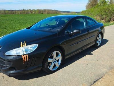 gebraucht Peugeot 407 Coupe 2.7l HDI
