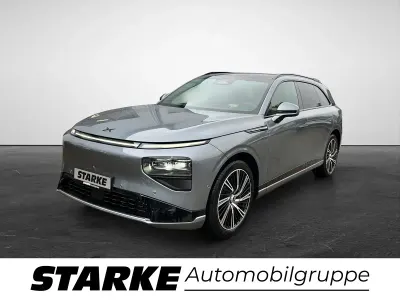 Gebraucht XPENG G9 AWD Performance 422 kW (575 PS) 2025 Grau (graphite gray) SUV