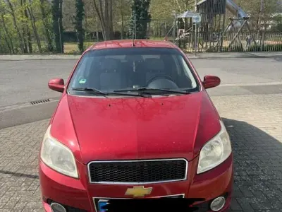 Gebraucht Chevrolet Aveo LT 101 PS (74 kW) 2008 Rot Limousine