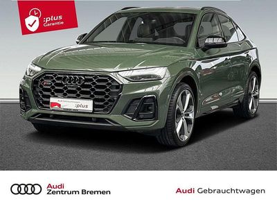 Gebraucht Audi SQ5 Ambiente 341 PS (250 kW) 2022 Distriktgrün metallic SUV