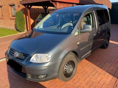 Gebraucht VW Caddy Life 105 PS (77 kW) 2009 Grau Van / Kleinbus
