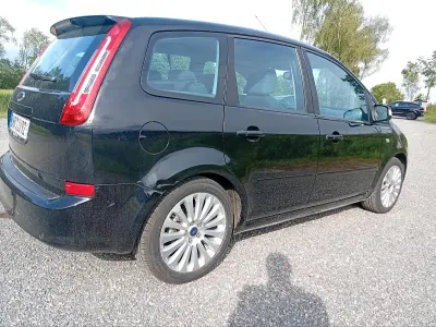 Używany Ford C-MAX Titanium 125 KM (91 kW) 2009 Czarny Minivan