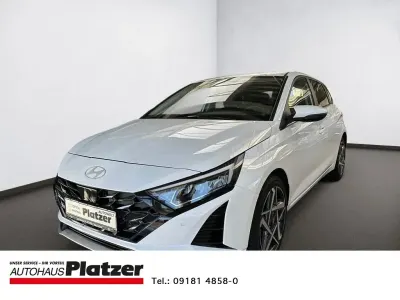 Gebraucht Hyundai i20 Prime 101 PS (74 kW) 2025 Weiß Kleinwagen