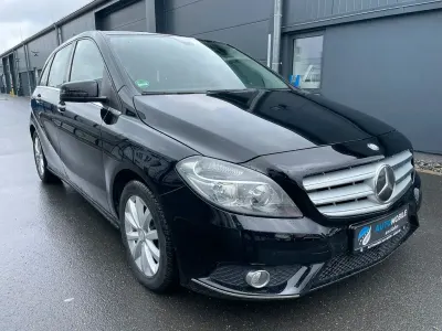 Używany Mercedes B200