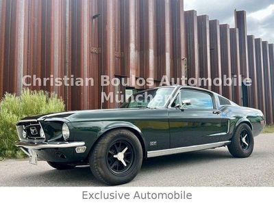 Dark highland green metallic 2 Gebraucht 1967 Ford Mustang GT Bullitt Coupé | 78.500 €