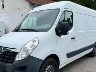 Gebraucht Opel Movano 136 PS (100 kW) 2016 Weiß Van / Kleinbus