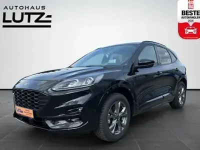 Gebraucht Ford Kuga ST-Line X 224 PS (164 kW) 2022 Obsidianschwarz metallic SUV