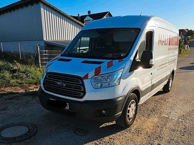 Weiß Gebraucht 2019 Ford Transit Trend Van / Kleinbus | 8.700 €