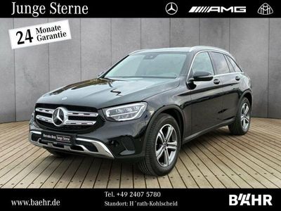 Gebraucht Mercedes GLC220 194 PS (142 kW) 2022 Lack obsidianschwarz (metallic) SUV