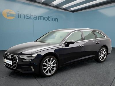 Gebraucht Audi A6 265 PS (194 kW) 2023 Blau Kombi