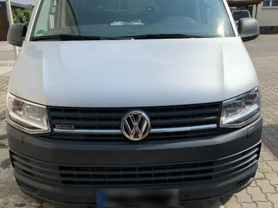 Gebraucht VW T6 150 PS (110 kW) 2019 Silber Van