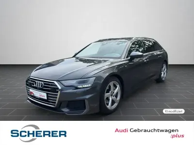 Gebraucht Audi A6 S-Line 245 PS (180 kW) 2023 Daytonagrau perleffekt Kombi