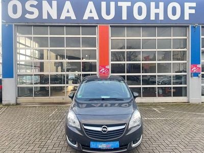 Gebraucht Opel Meriva Edition 101 PS (74 kW) 2014 Grau Van / Kleinbus