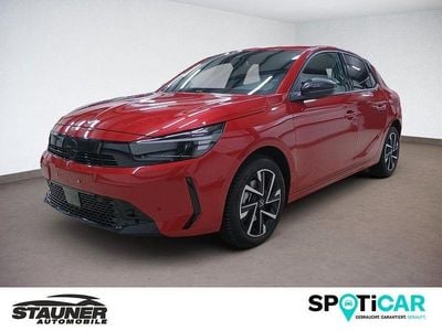 Usado Opel Corsa GS Line 101 HP (74 kW) 2025 Vermelho Citadino