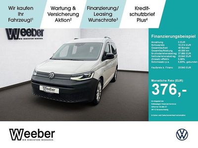 Gebraucht VW Caddy Basis 122 PS (89 kW) 2021 Weiß Van / Kleinbus