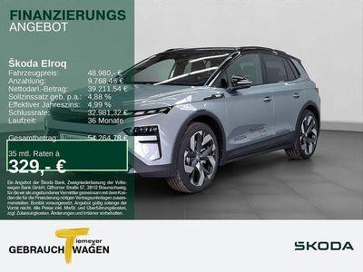 Gebraucht Skoda Elroq RS 250 kW (340 PS) 2026 Silber SUV
