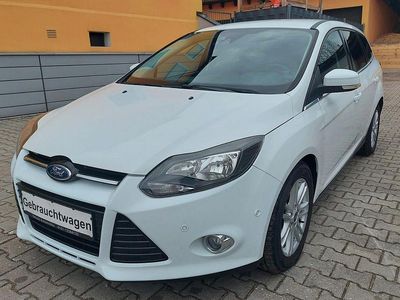 Gebraucht Ford Focus Champions Edition 116 PS (85 kW) 2012 Weiß Kombi