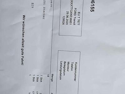 Gebraucht Ford Transit 131 PS (96 kW) 2020