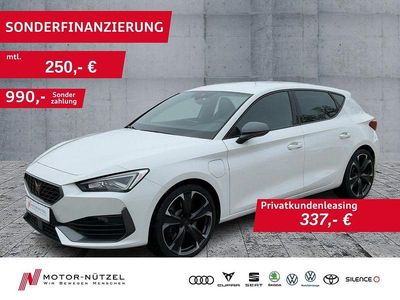 Gebraucht Cupra Leon VZ 245 PS (180 kW) 2023 "candy" weiss Limousine