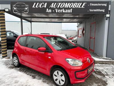 Rot Gebraucht 2012 VW up! move up! Kleinwagen | 4.999 € (Fairer Preis)
