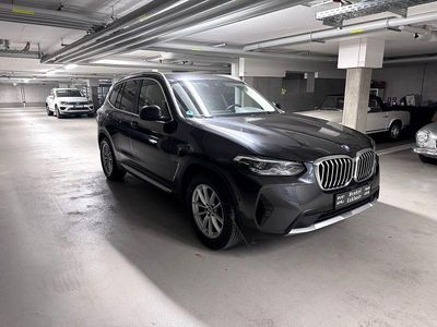 Second-hand BMW X3 Sport Line 190 CP (139 kW) 2022 Gri SUV
