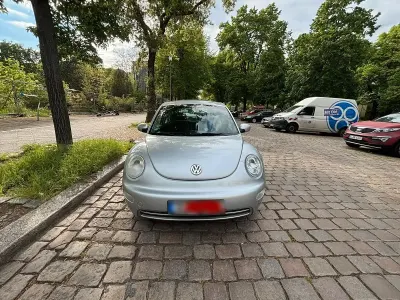 Gebraucht VW Beetle 75 PS (55 kW) 2004 Silber Kleinwagen
