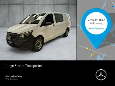 Gebraucht Mercedes Vito 136 PS (100 kW) 2022 Weiß Van