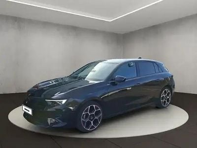Gebraucht Opel Astra 131 PS (96 kW) 2023 Karbon schwarz (metallic) Limousine