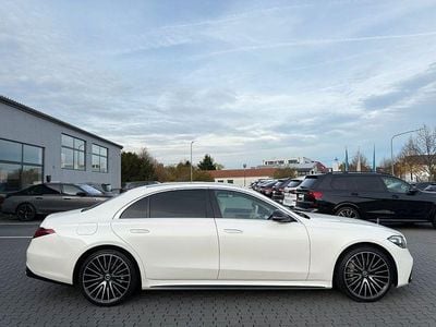 Gebraucht Mercedes S400 Exclusive 330 PS (242 kW) 2021 Weiß Limousine