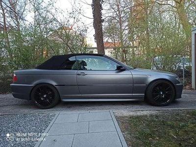 Usata BMW 320 Cabriolet 170 CV (125 kW) 2004 Cabrio