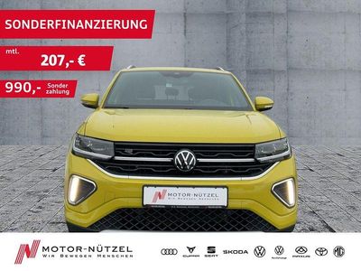 Usata VW T-Cross R-line 150 CV (110 kW) 2024 Giallo SUV