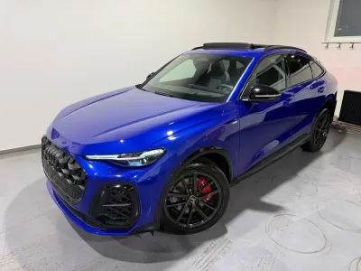 Ny Audi Q5 Sportback Edition .1 204 HK (150 kW) 2026 Blå SUV