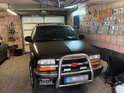 Gebraucht Chevrolet Blazer 196 PS (144 kW) 1998 Schwarz SUV