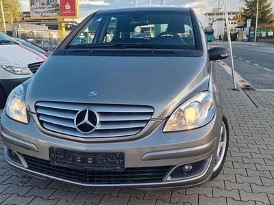 Gebraucht Mercedes B170 116 PS (85 kW) 2007 Grau Van / Kleinbus