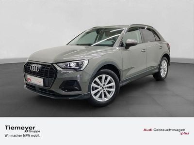 Grau Gebraucht 2023 Audi Q3 Advanced SUV | 33.290 € (Guter Preis)
