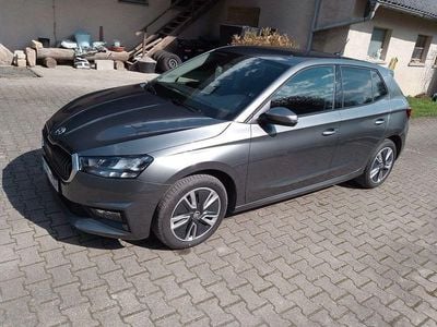 Brugt Skoda Fabia Ambition 95 HK (69 kW) 2021 Grå Sedan