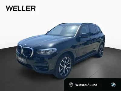 Gebraucht BMW X3 Performance 190 PS (139 kW) 2019 Schwarz (schwarz) SUV