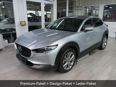 Gebraucht Mazda CX-30 Selection 150 PS (110 kW) 2022 Silber SUV