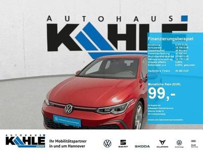 Brugt VW Golf VIII GTI 245 HK (180 kW) 2022 Rød Sedan