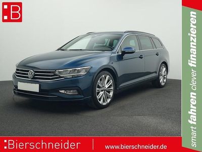 Gebraucht VW Passat Business 200 PS (147 kW) 2023 Blau Kombi
