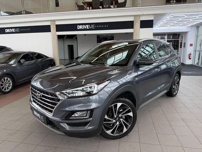 Grau Gebraucht 2019 Hyundai Tucson SUV | 19.999 € (Fairer Preis)