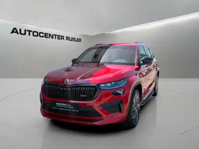 Gebraucht Skoda Kodiaq RS 245 PS (180 kW) 2022 Rot SUV