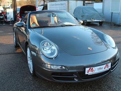 Grau Gebraucht 2006 Porsche 911 Carrera Cabriolet Cabrio | 52.500 € (Etwas zu teuer)