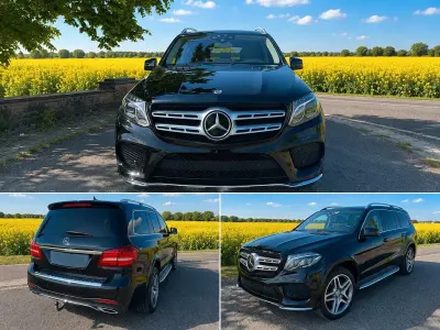 Gebraucht Mercedes GLS350 AMG 258 PS (189 kW) 2018 Schwarz SUV
