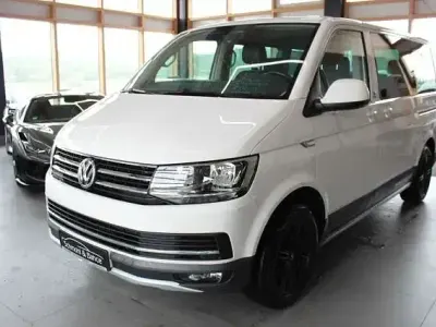 Gebraucht VW Multivan PanAmericana 200 PS (147 kW) 2017 Weiß Van / Kleinbus