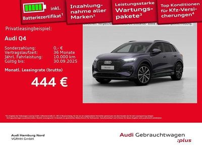 Audi Q4 e-tron