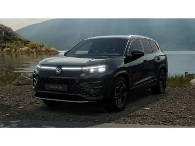 Neu VW Tayron R-line 193 PS (141 kW) 2026 Schwarz SUV