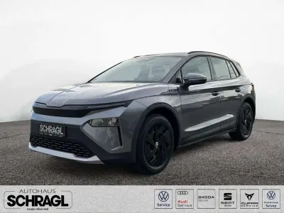 Gebraucht Skoda Elroq Tour 125 kW (170 PS) 2025 Graphitegrau metallic SUV