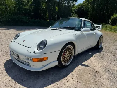 Gebraucht Porsche 911 Carrera 272 PS (200 kW) 1995 Weiß Coupé