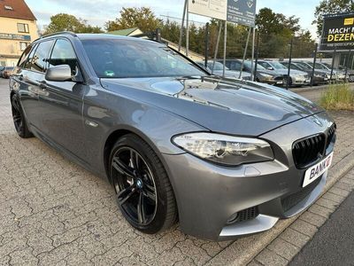 gebraucht BMW 535 d F11 M-Paket Touring*Sitzhz*SBL*AHK*